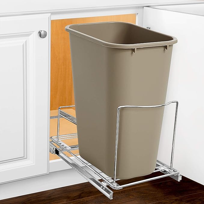 LYNK PROFESSIONAL® Pull Out Trash Can Under Under