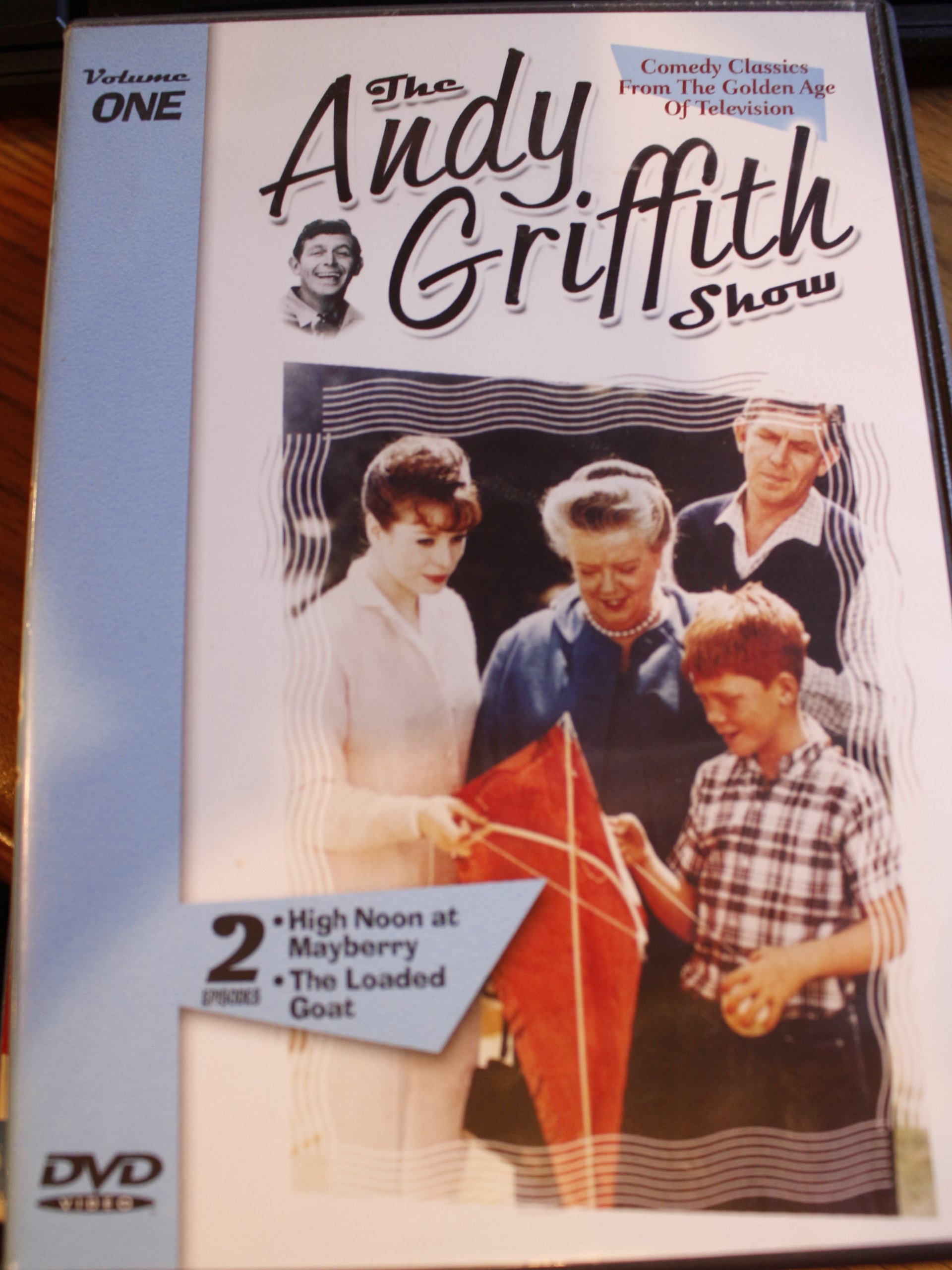 The Andy Griffith Show: Vol. 1 - High Noon at Mayberry/Loaded Goat [DVD]
