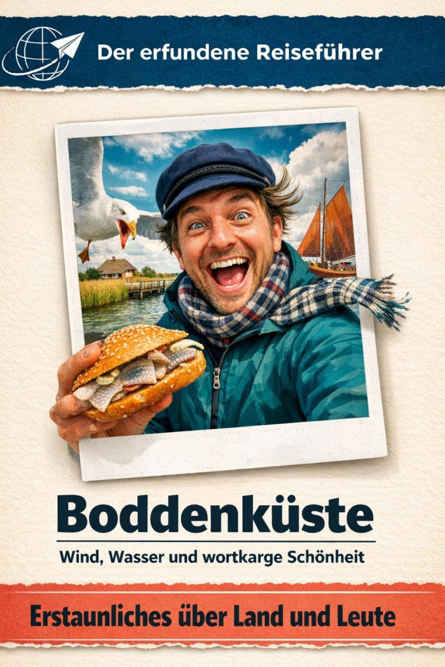 Boddenküste: Wind, Wasser und wortkarge Schönheit. Der erfundene Reiseführer