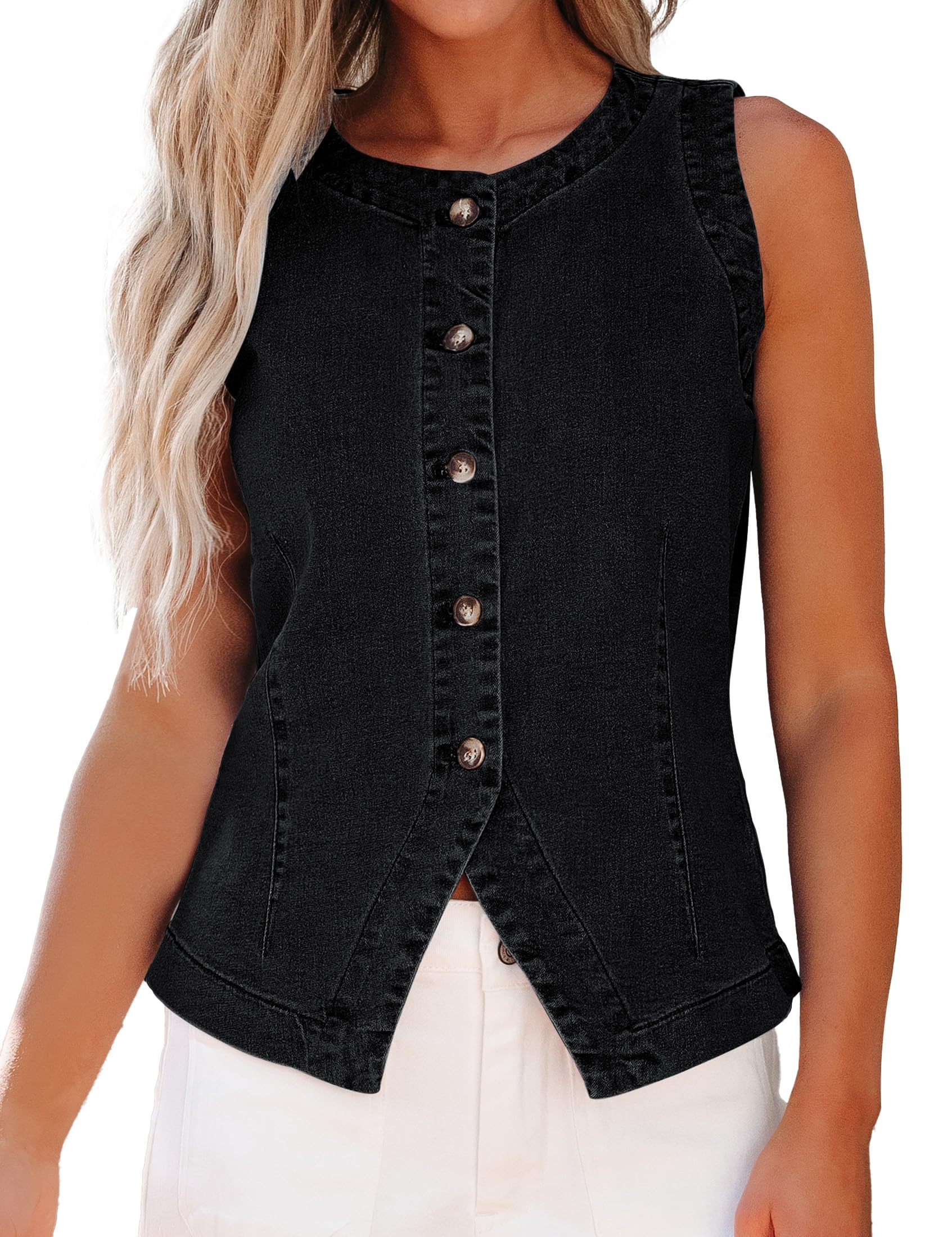 luvamia Denim Vest