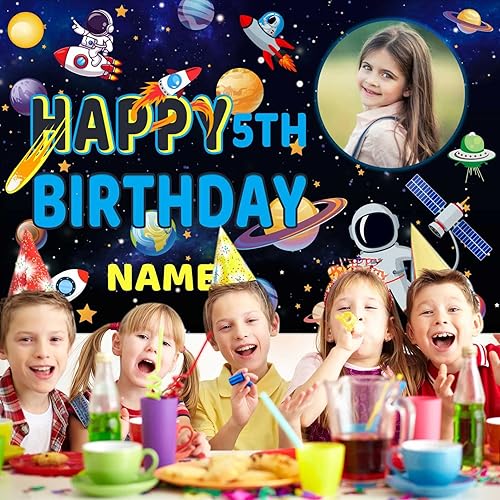 Vista 71 de Suministros decorativos personalizados para fiesta de cumpleaños de castillo de princesa, pancarta de fondo de cumpleaños rosa real para fiesta