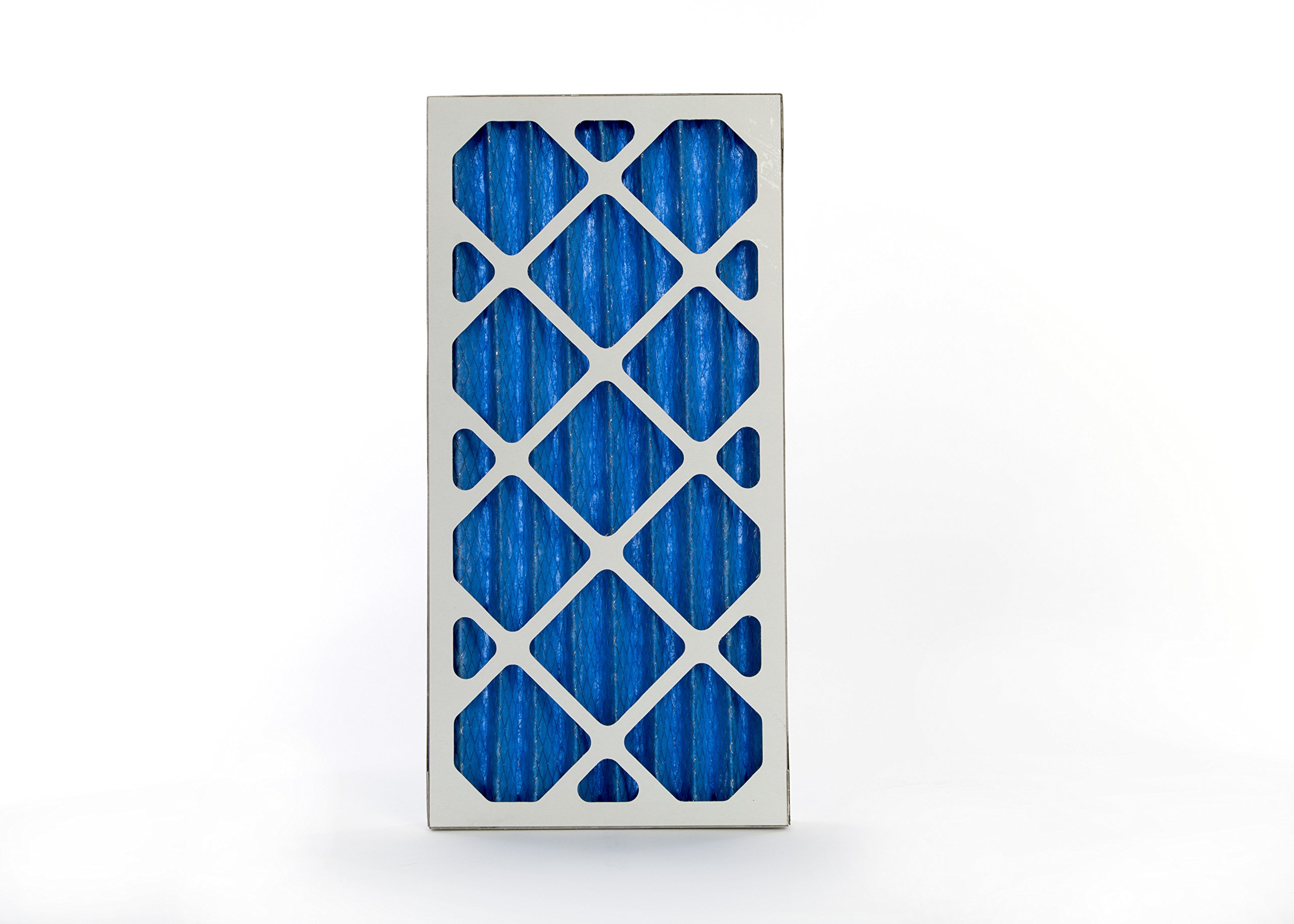 GVS Filter Technology G4P.12.24.2.SUA001.005 Paneles filtrantes plisados G4, Azul/Blanco (Pack 5uds)