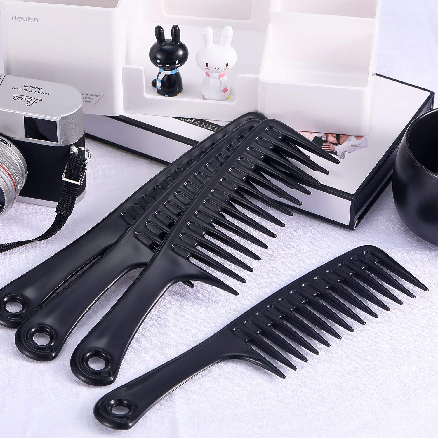 Amazon | 粗目 コーム-コーム 粗め くし バスタイムお風呂で使うクシ