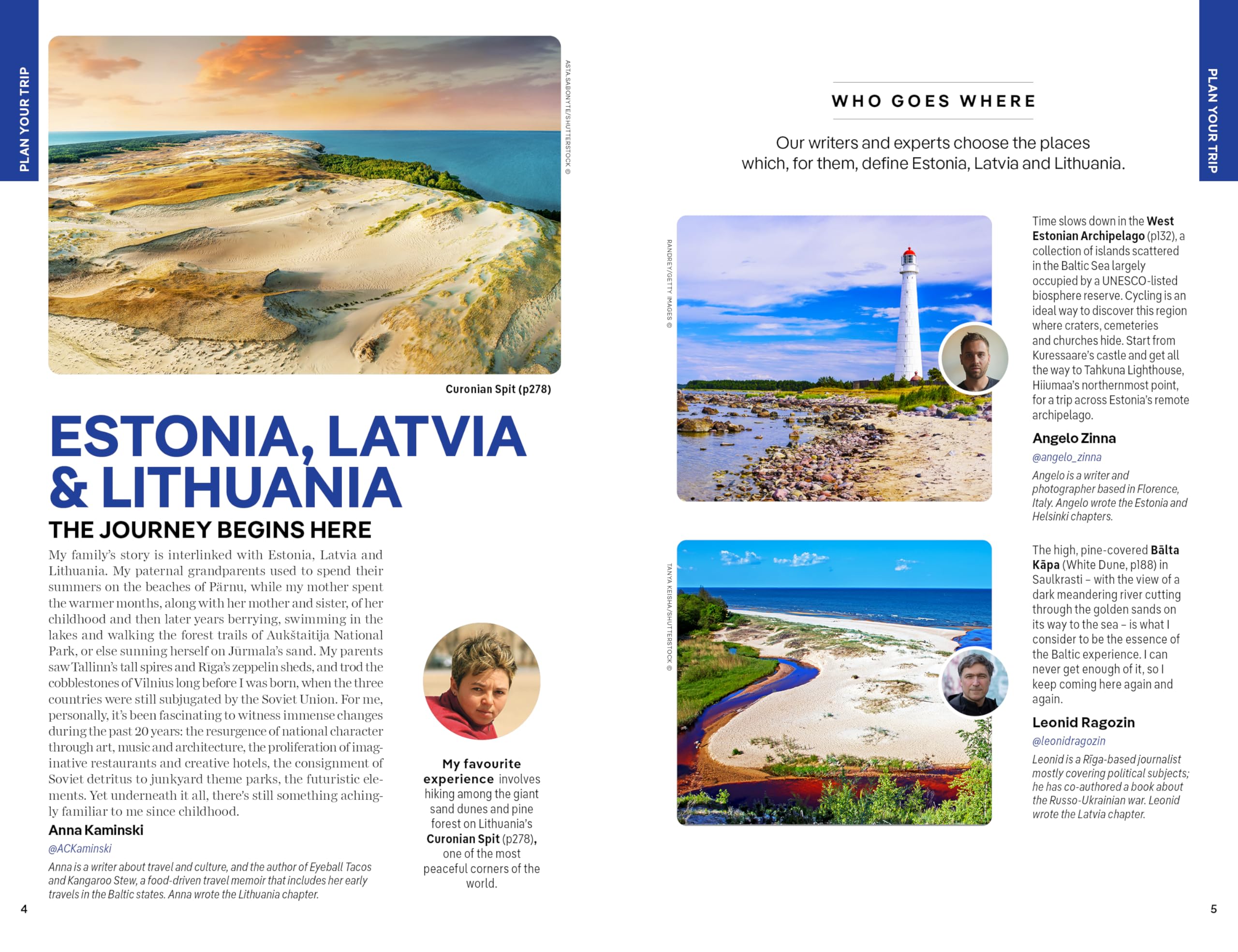 Lonely Planet Estonia, Latvia & Lithuania: Plan the Trip of a Lifetime | Detailed Itineraries & Maps | Insider Tips | Covers Estonia, Helsinki, Latvia and Lithuania (Lonely Planet Travel Guide)