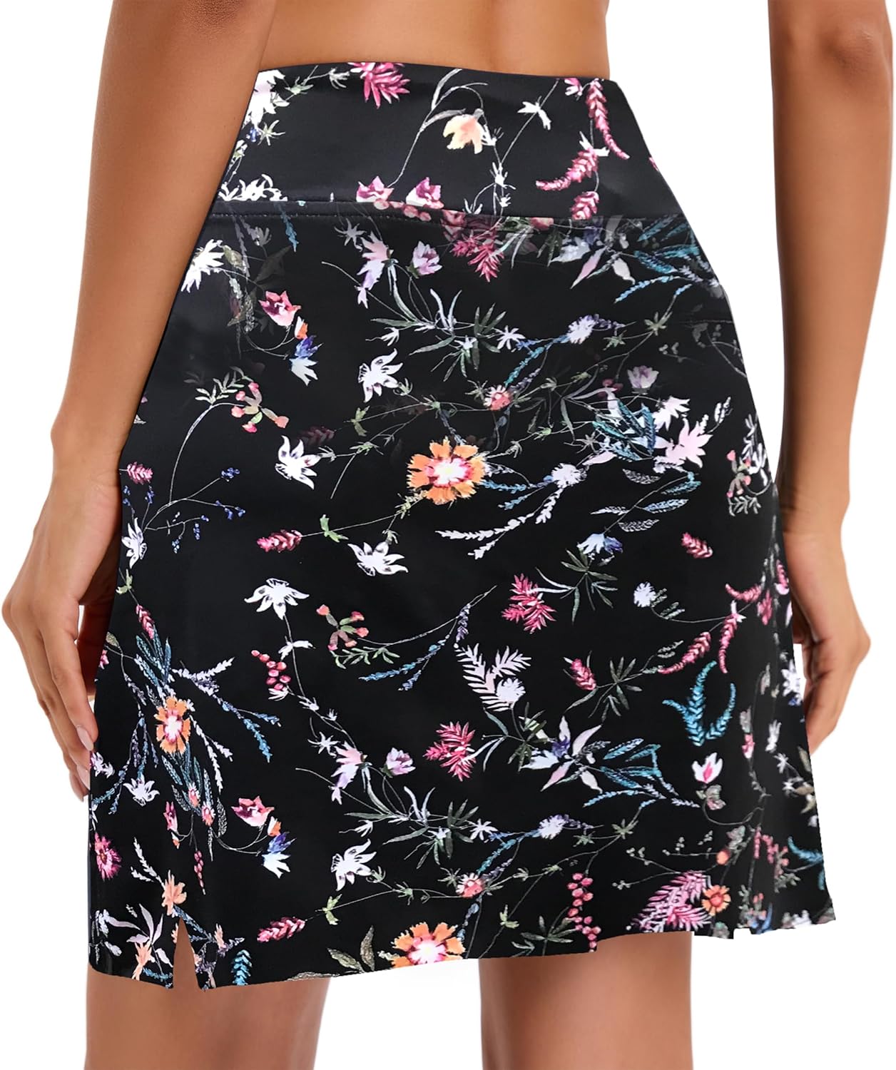 Oyamiki Women's Active Athletic Skort Lightweight Tennis Skirt Perfect for Running Training Sports Golf - Image 6