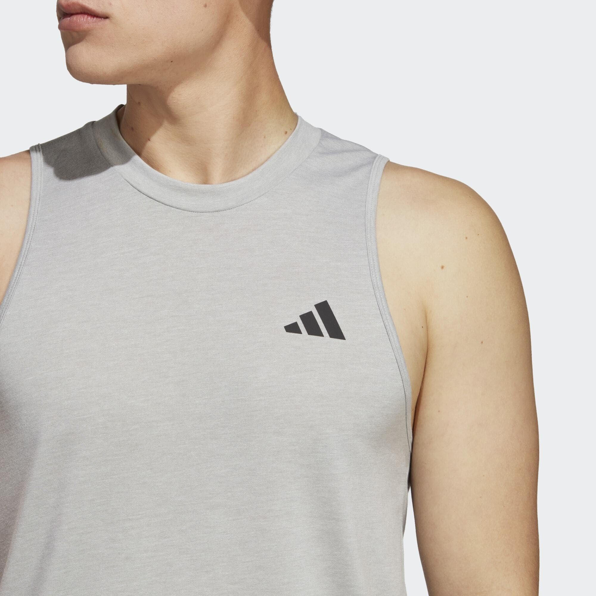 Adidas Hombre Train Essentials Feelready Training Sleeveless tee