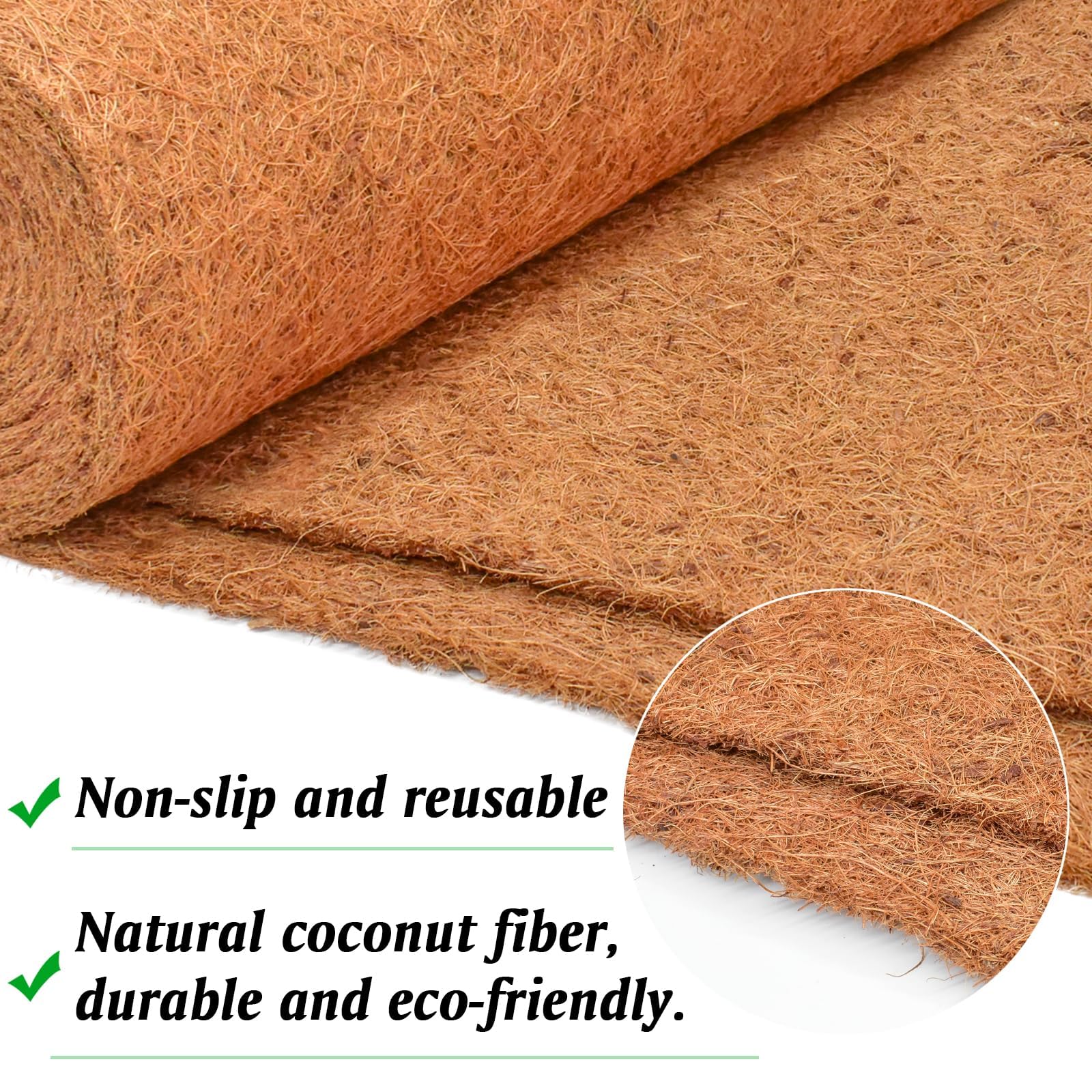 Amazon.com: ZeeDix 2 Pack 16 x 118 Inch Thickened No Slip Ice and