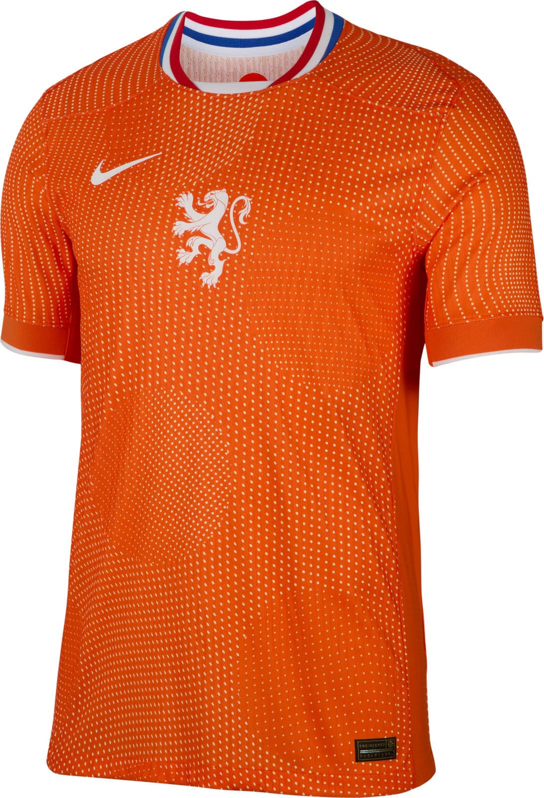 Niederlande 2025 Match Home (Frauenteam) Nike Authentic Dri-FIT ADV Fußballtrikot für Herren, IH0807