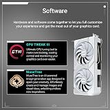 ASUS Dual GeForce RTX 5060 Ti 16GB GDDR7 Blanche OC Edition Carte Graphique - 7