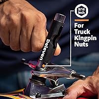 Vista 4 de Herramienta para patineta Deleven Todo en uno, ligera y portátil - Llave en T con llave Allen, destornillador de cabeza Phillips - Ajuste