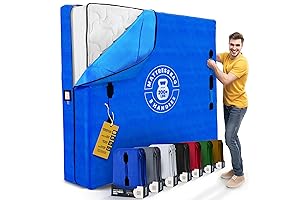 Mattress Bags for Moving Queen Size Mattress Protector Cover with Handles