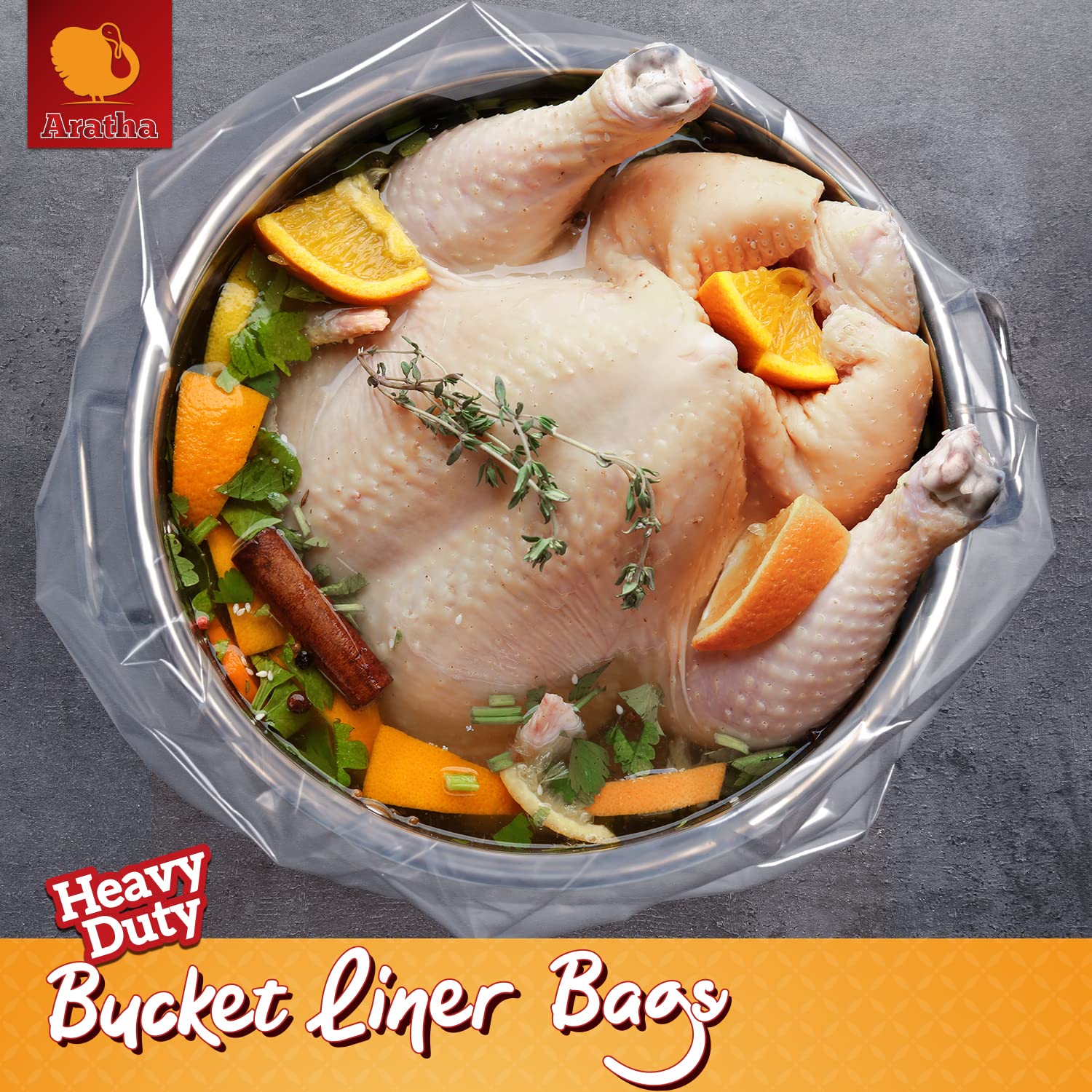 Lebensmittel qualität BPA Free Safe 5 Gallonen Marinieren Brining Truthahn Geflü Lebensmittel qualität BPA Free Safe 5 Gallonen Marinieren Brining Truthahn Geflü