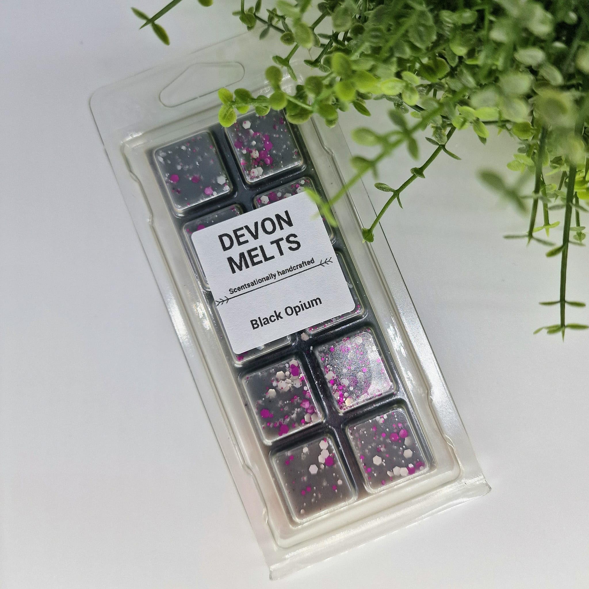 Black - Highly Scented 100% Soy Wax Snapbar