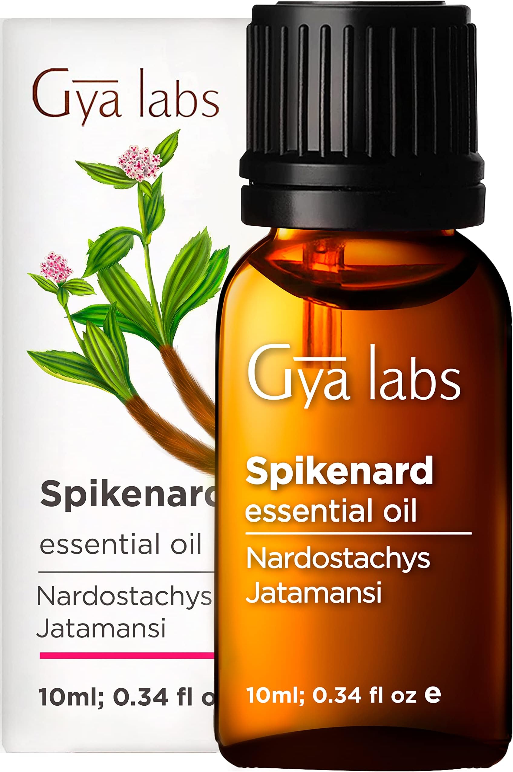 Spikenard Essential Oil (10ml) - Earthy & Woodsy Scent