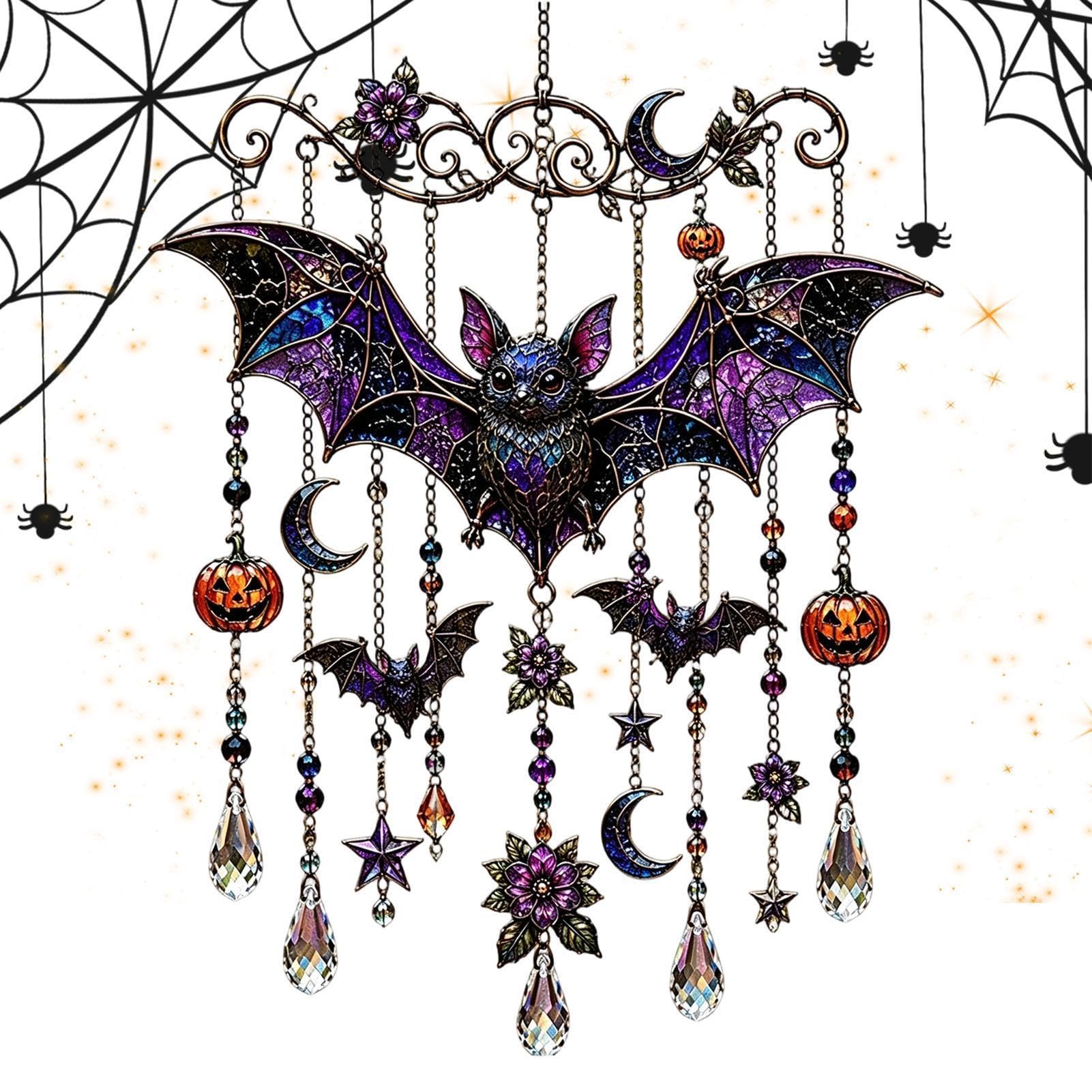 Casa embrujada de acrílico 2D decorativa para Halloween con acabado pulido de alta resistencia