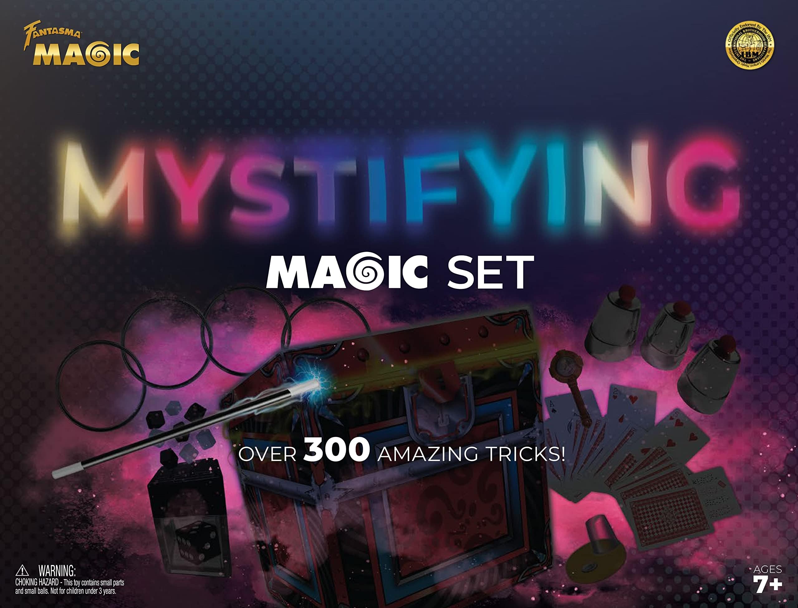 Fantasma Mystifying Magic Set - Over 300 Incredible Tricks and Illusions
