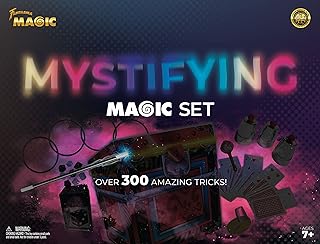 Fantasma Mystifying Magic Set - Over 300 Incredible Tricks and Illusions