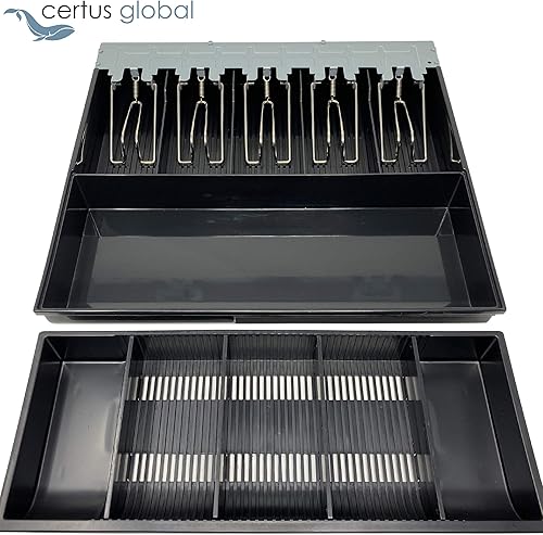 Miniatura 9 de Certus Global Cash Drawer Insert Tray 5 Bills5 Coins -367mm x 326mm x 60mm