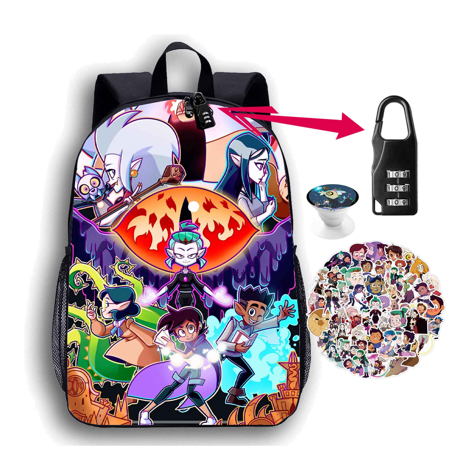 Buy Mollly Gift The Owl House backpack Unisex Backpack The Owl House