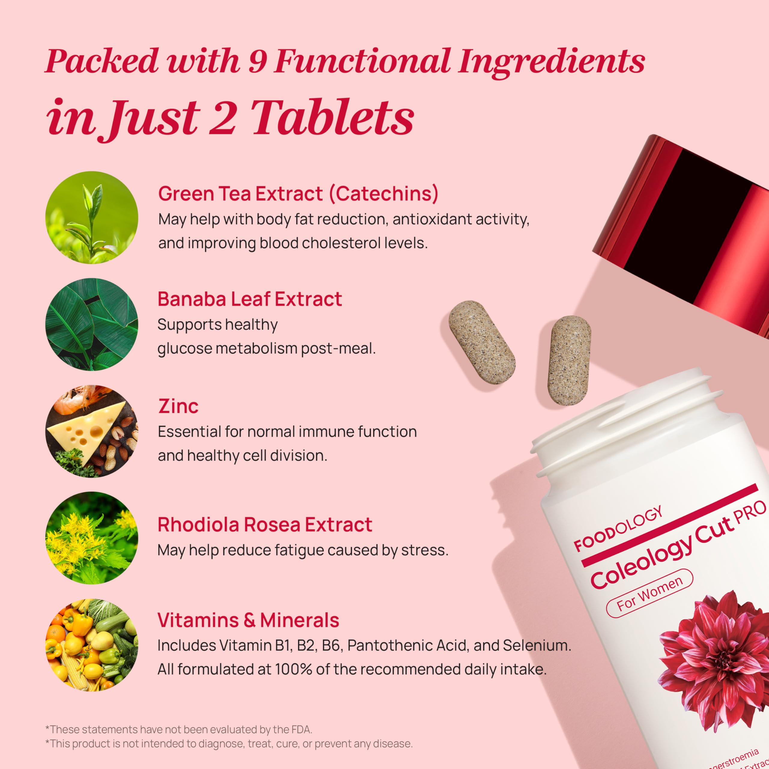FOODOLOGY Coleology (錠剤) & Tea PRO Amazon.com: FOODOLOGY Coleology Cut PRO – Green Tea Extract 428mg