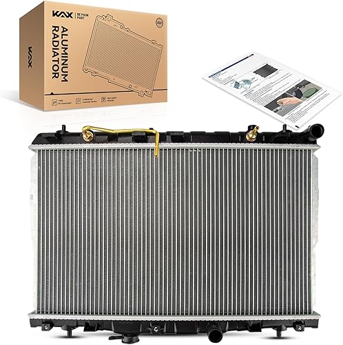 Miniatura 38 de KAX CU13041 Radiador de Motor de Coche, Compatible con Escape 3.0L 2008-2012, Mariner 3.0L 2009-2011, Tribute 3.0L 2008-2011