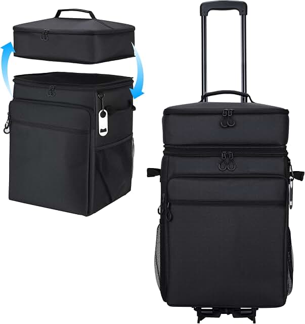 Collapsible Wheel Cooler