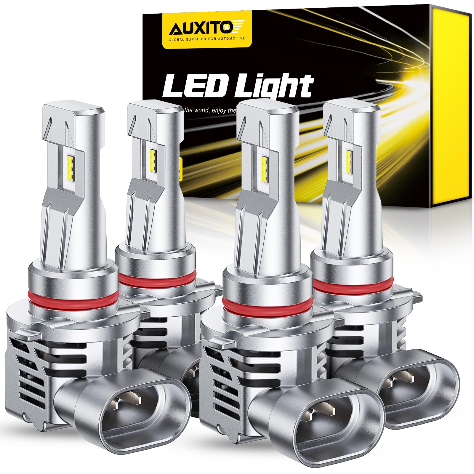 AUXITO 9005 9006 LED Headlight Bulbs
