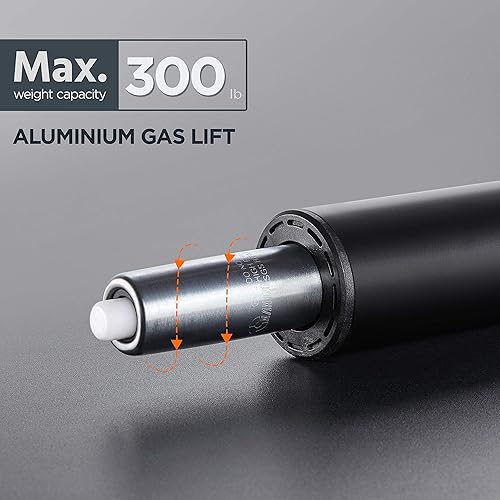 Miniatura 9 de Yaheetech Mesh Office Desk Chairs Ergonomic Task Chairs with Adjustable Lumbar Support Mid Back Swivel Chair Purple Negro