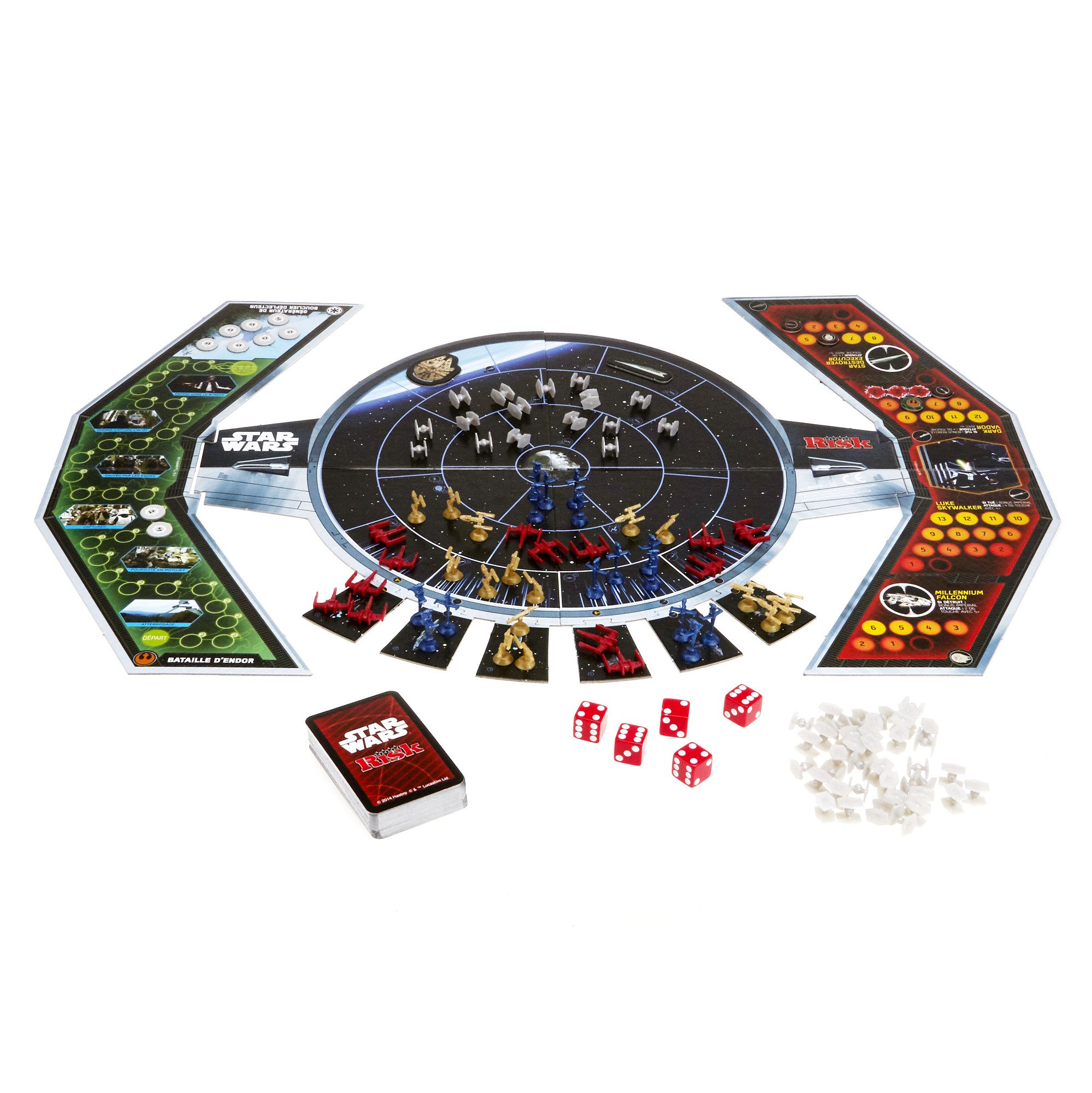 Hasbro - B23551010 - Jeu De Société - Risk - Star Wars