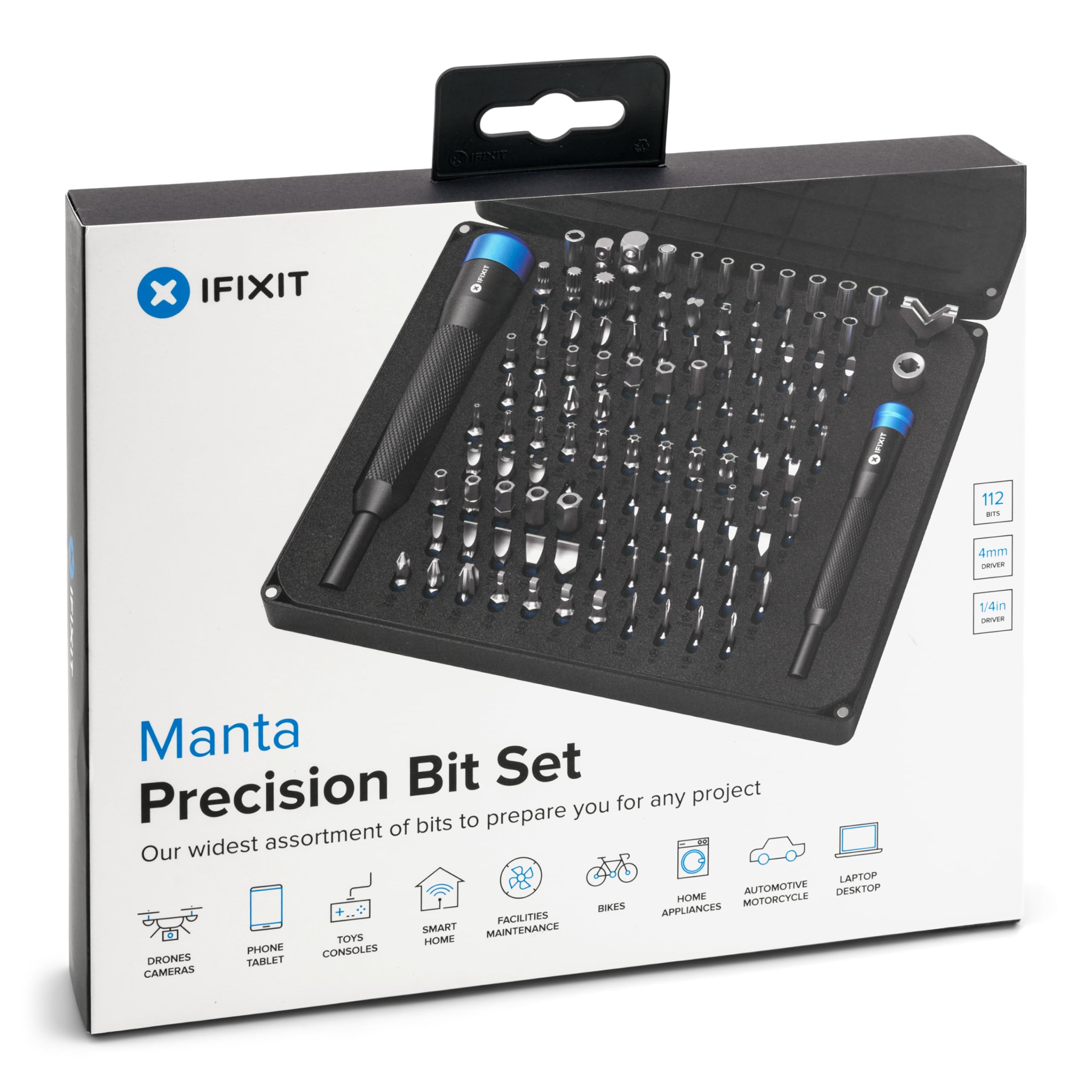 iFixit Manta Schraubendreher-Set 112-Bit