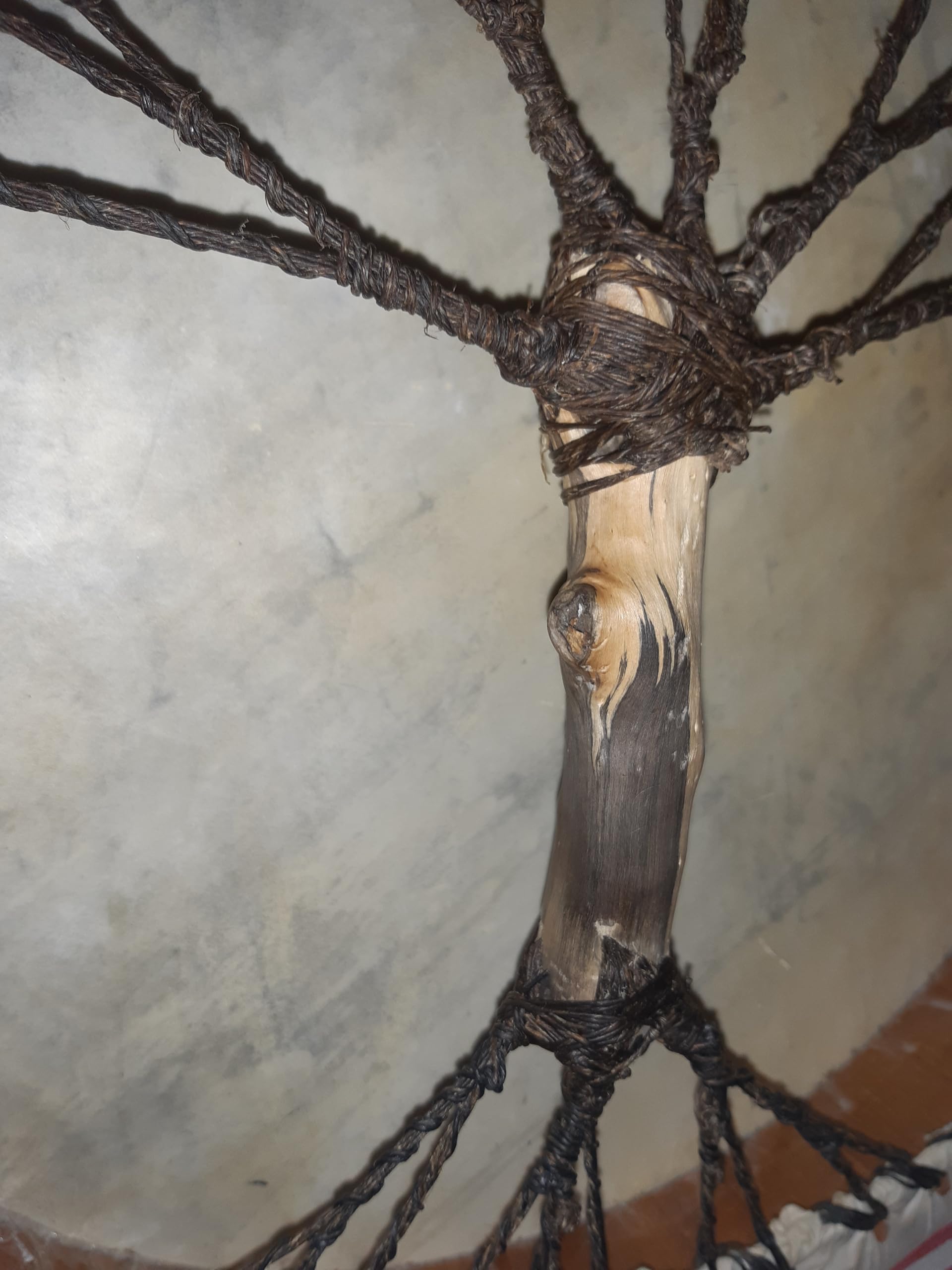 40 cm, drzewo życia, ręcznie wykonane, bęben szamański, szamański, bęben perkusyjny, medytacja jogi, uzdrawianie medycyną, drewniana rama, uroczystość wydarzeń + trzepak, młotek, kij