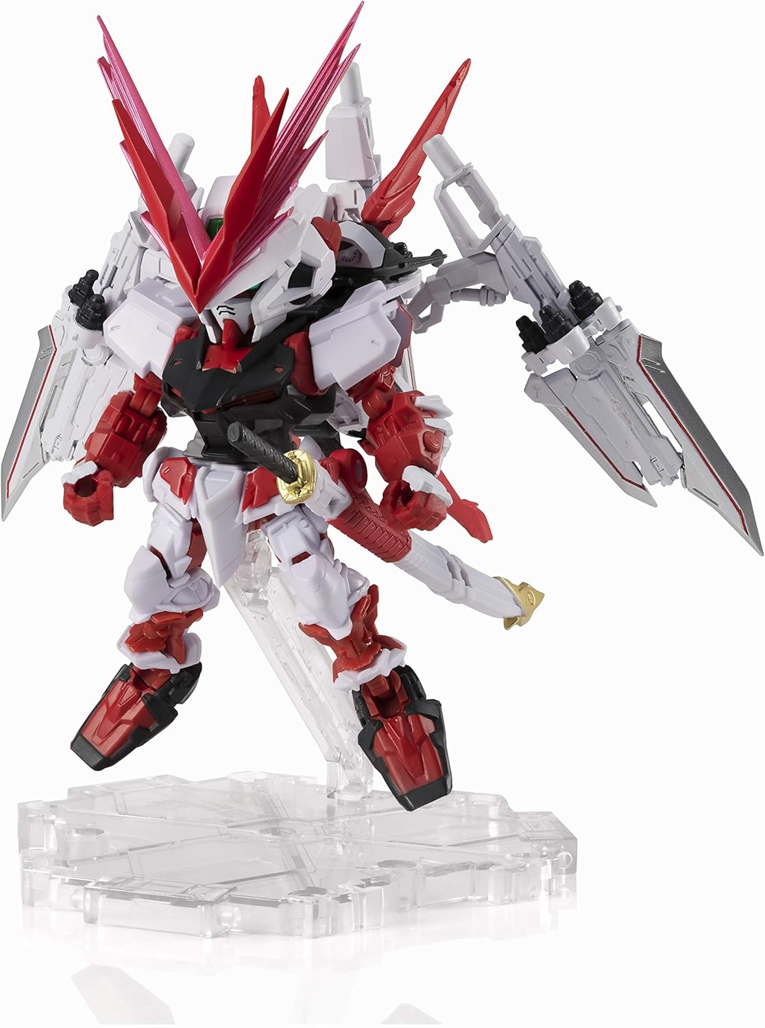 TAMASHII NATIONS - Mobile Suit Gundam SEED Destiny Astray R - MS UnitGundam Astray Red Dragon, Bandai Spirits NXEDGE Style Action Figure