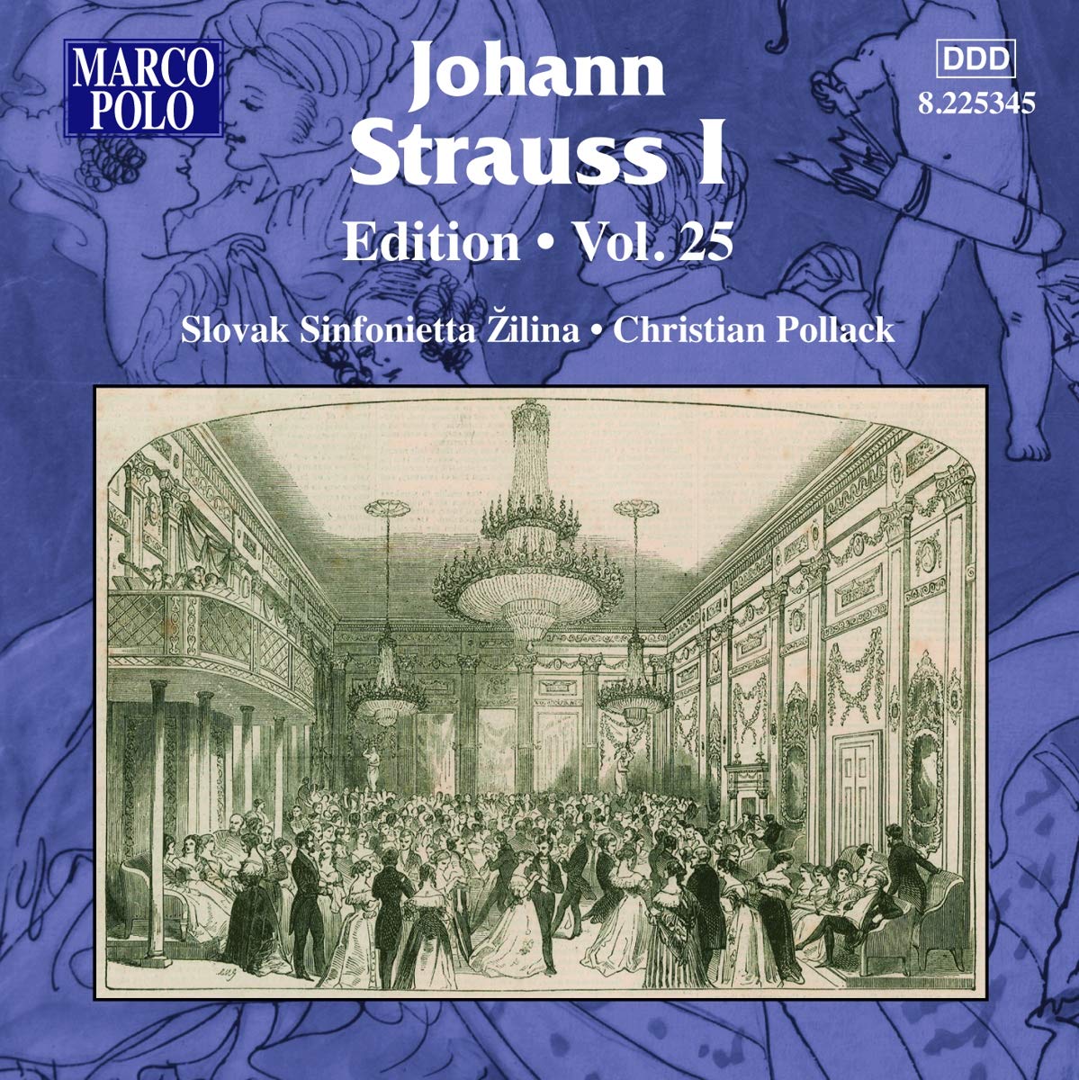 Johann Strauss Edition Vol. 25