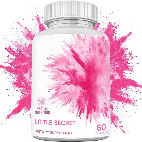 Little Secret Aumenta la fuerza equilibra las hormonas y la salud general para ella Dong Quai rosa 100 natural raíz de maca aminoácidos y más 60