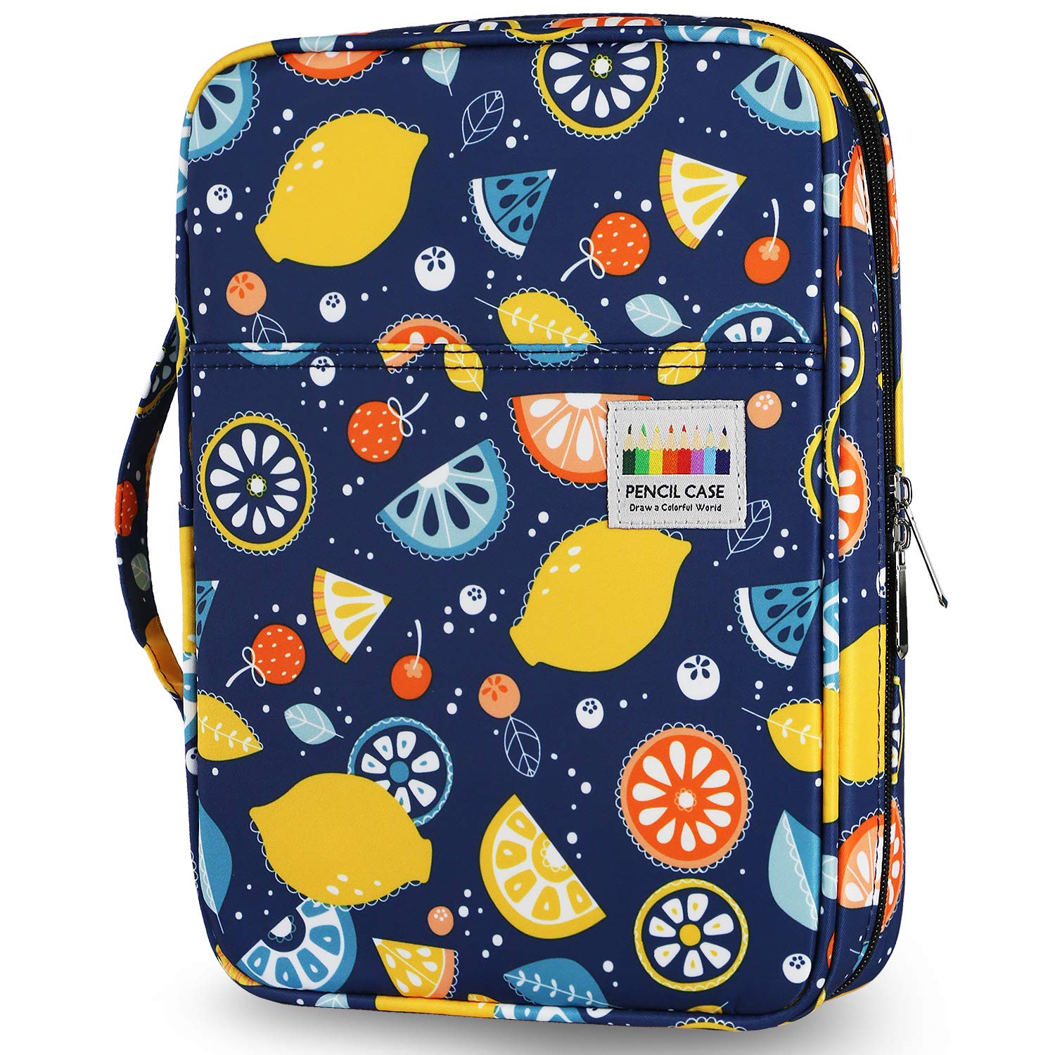 YOUSHARES166 Slots Colored Pencil Case - Pen Case Organizer with Multilayer Holder for Prismacolor Colored Pencils & Gel Pen of Student Adult & Artist