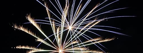 Explosão de fogos de artifício! - 4 de julho espetacular