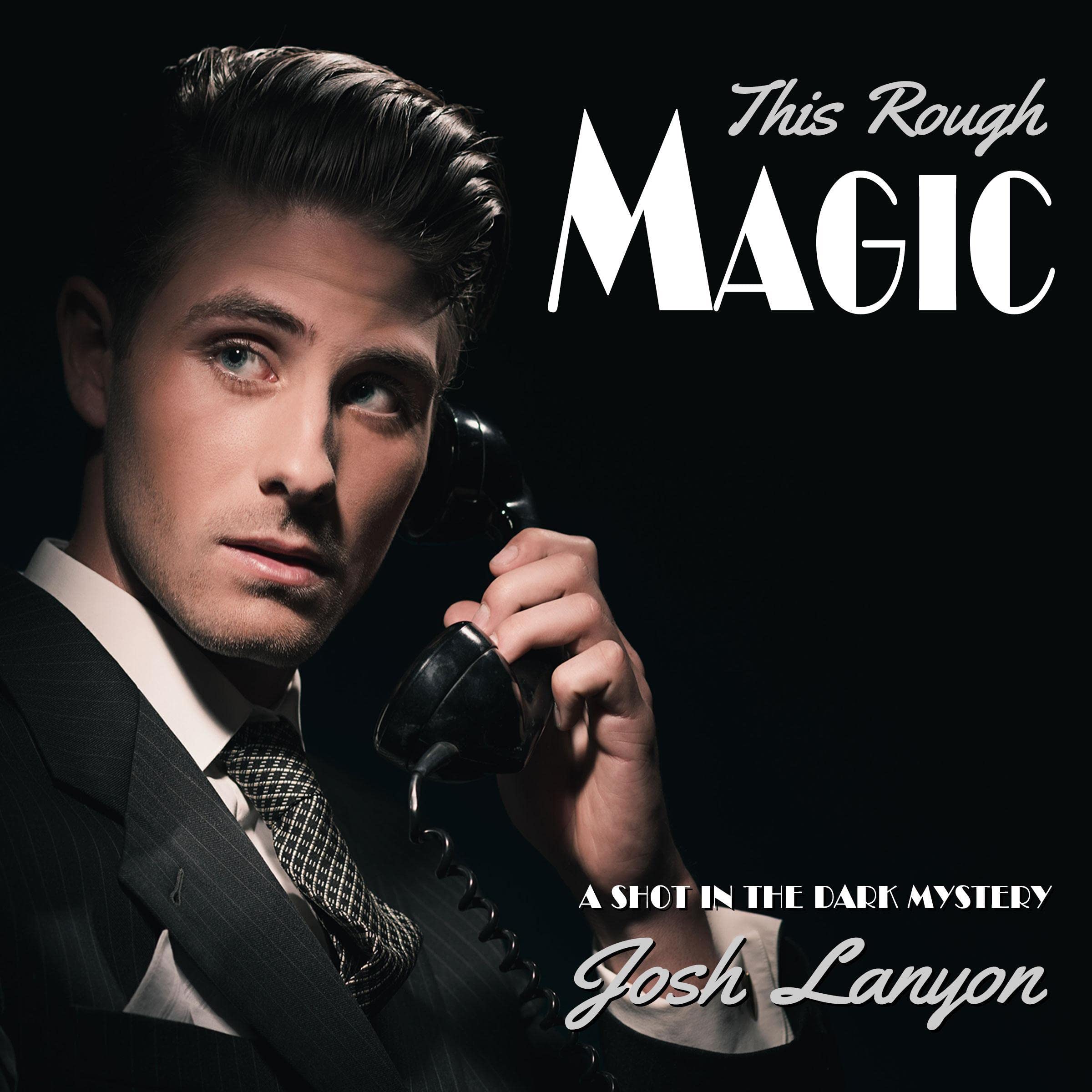 Cover art for This Rough Magic