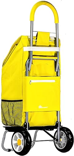 Miniatura 9 de dbest products - carrito de la compra Dolly carrito para comestibles negro