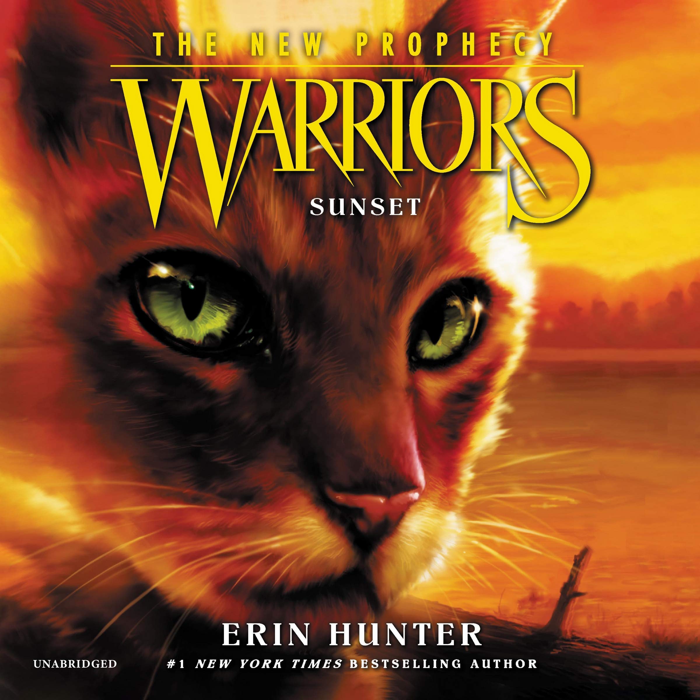 Warriors: The New Prophecy #6: Sunset: Warriors: The New Prophecy Series, book 6 (Warriors: The New Prophecy Series, 6)