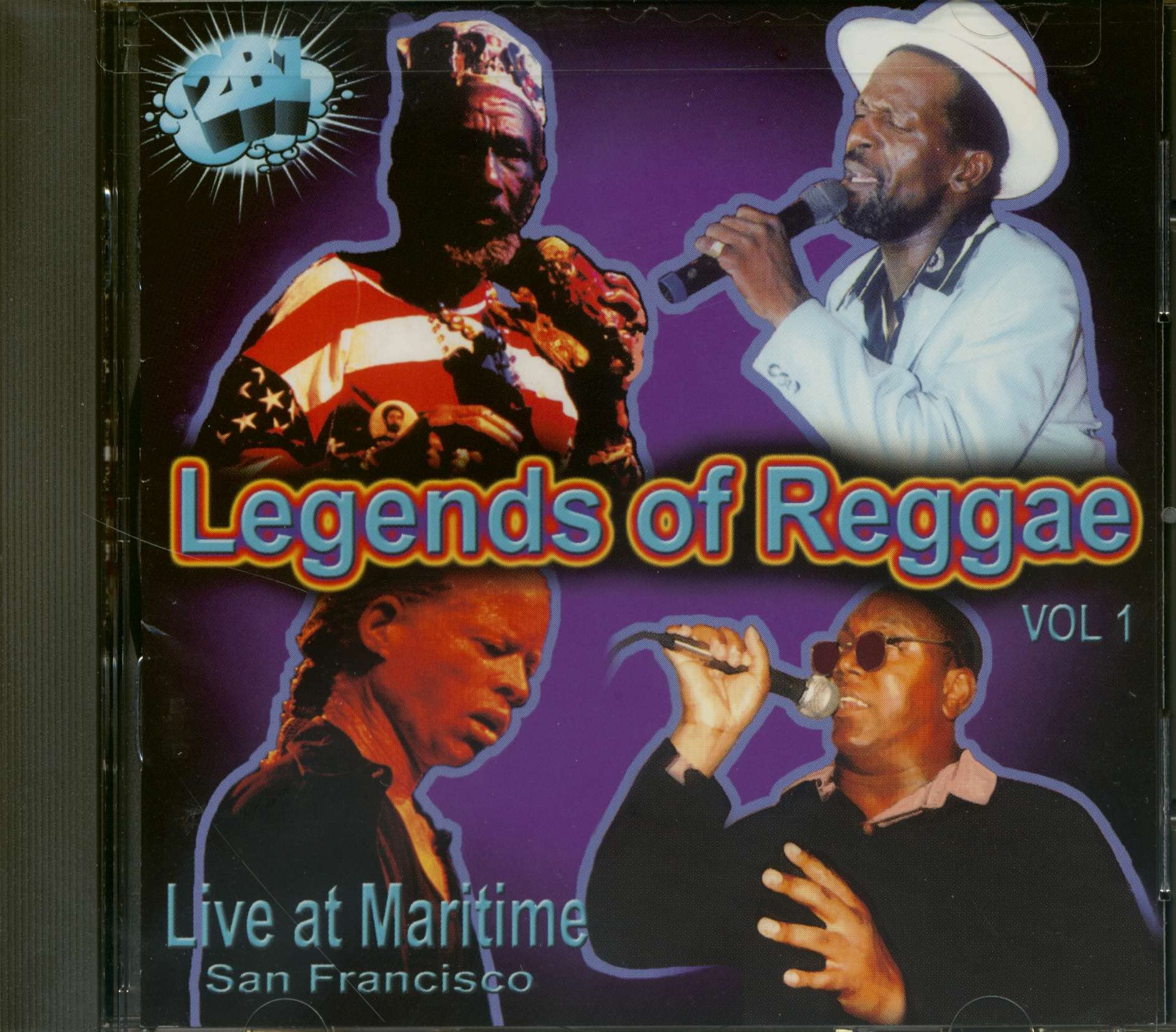 Legends of Reggae Live Maritime Hall 1 [Audio CD] Various Artists