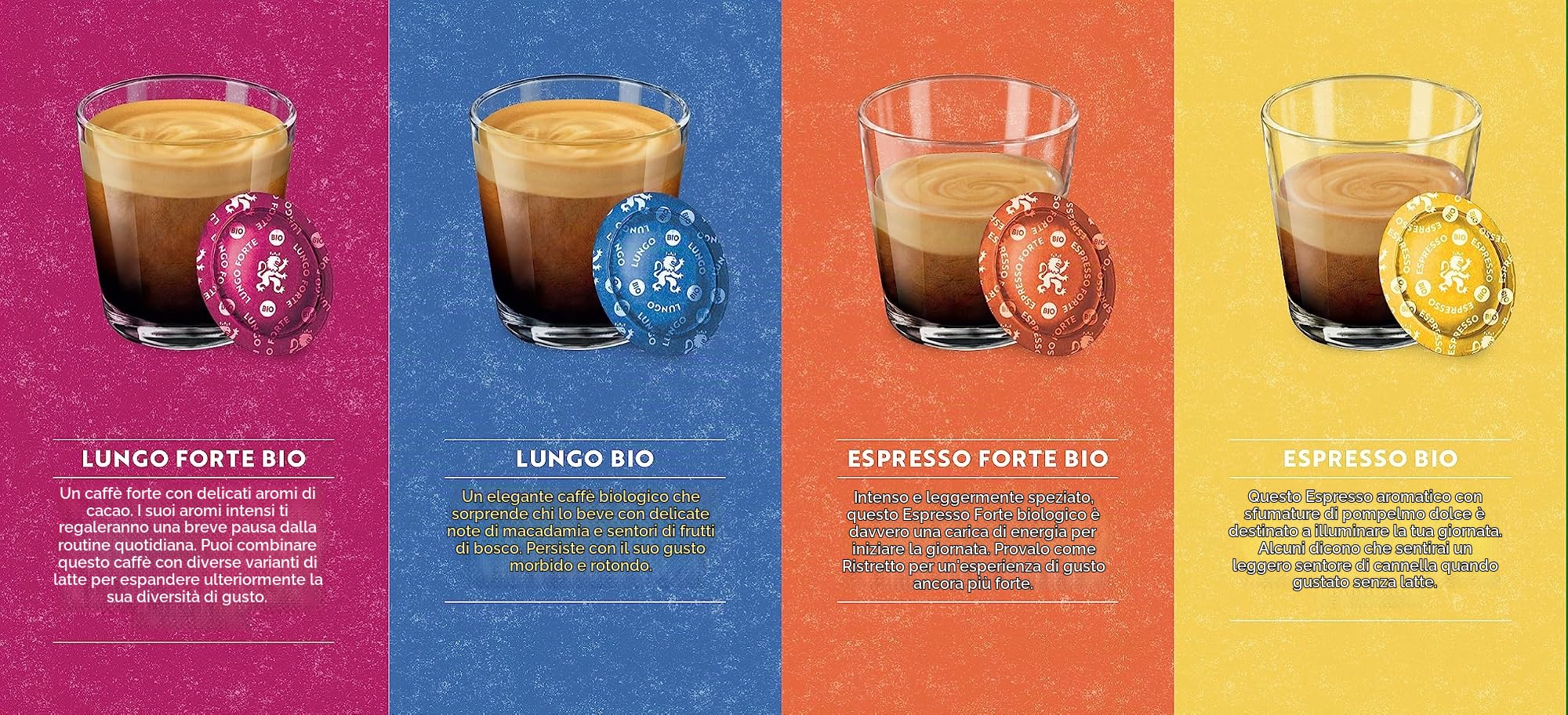 Café Royal Confezione di 40 tamponi professionali compatibili Nespresso (R) per ufficio e ospitalità, certificati Bio e Fairtrade (Confezione da 2)