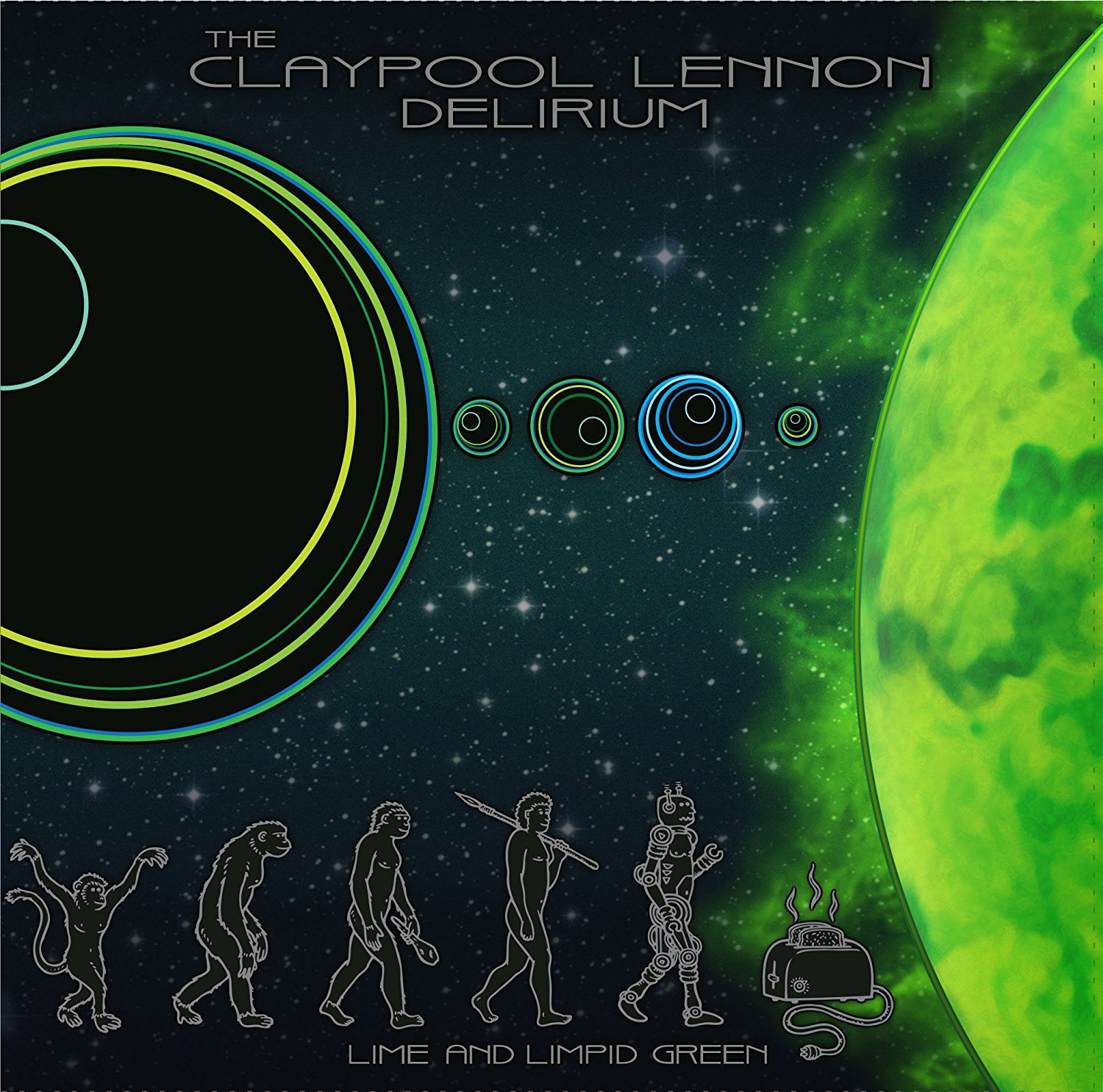 Lime & Limpid Green [10" VINYL]