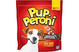 Pup-Peroni Dry Dog Treats, Original Beef Flavor, 38oz Bag of Bite-Sized Training Treats