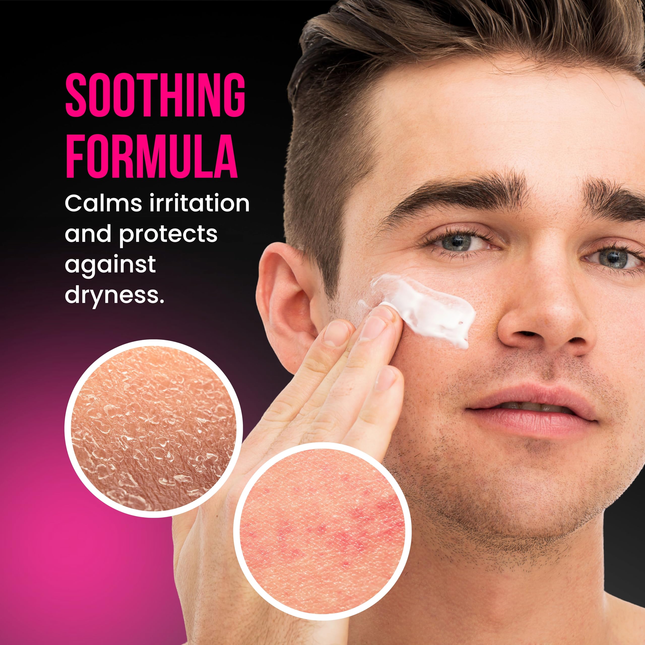 The Shave Factory Hand and Face Cream Fig 300ML, Hydration, Nourishes Dry Skin, Suitable For Daily Use. Fast Absorption - Image 3