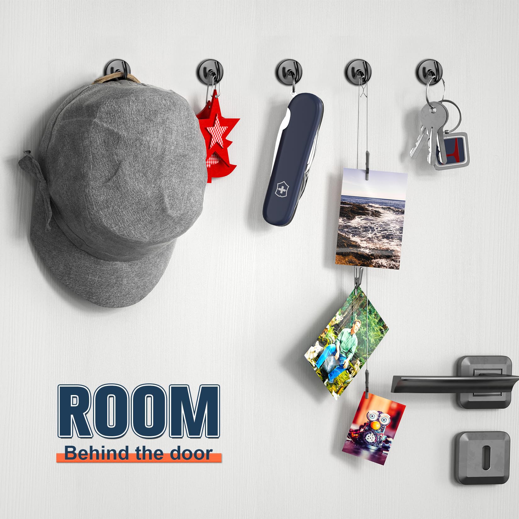 FINDMAG Magnetic Hooks - Cruise Cabin Storage -5 FINDMAG Magnetic Hooks - Cruise Cabin Storage -5