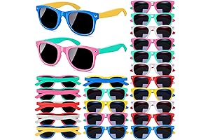 24Pcs Kids Sunglasses Bulk, Sunshades for Child