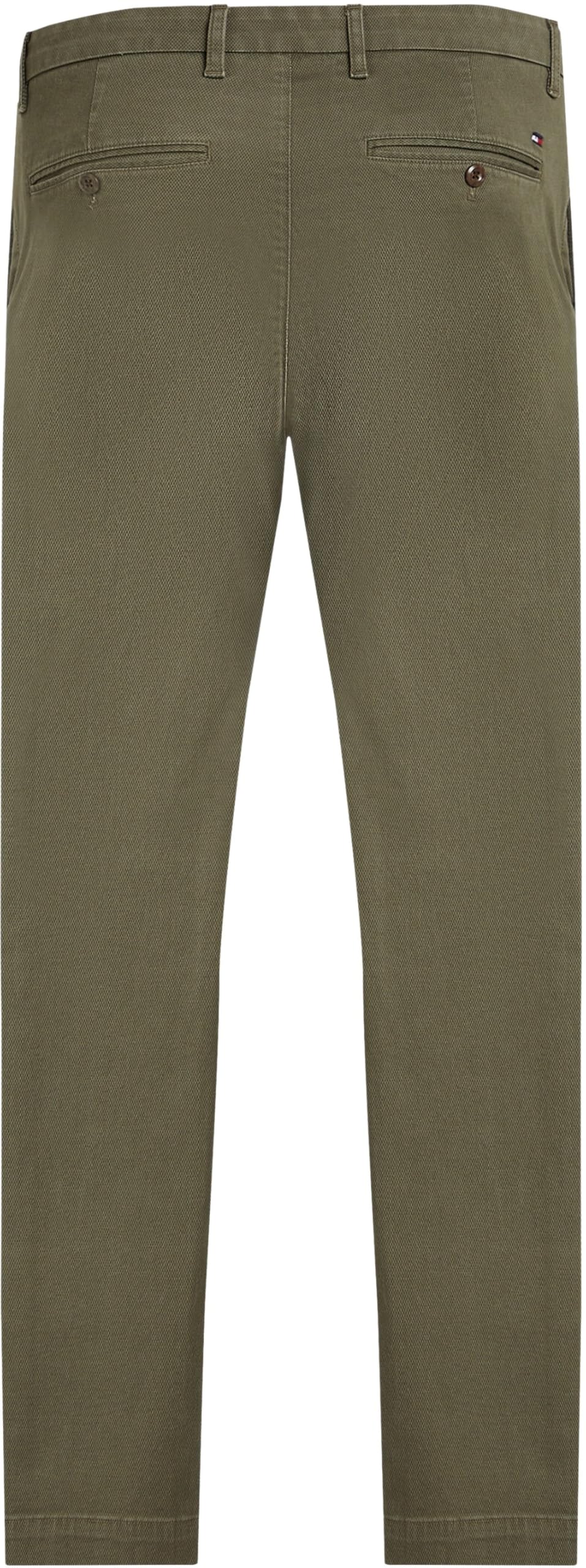 Tommy Hilfiger Uomo Pantaloni Chino Bleecker Printed Structure Slim Fit