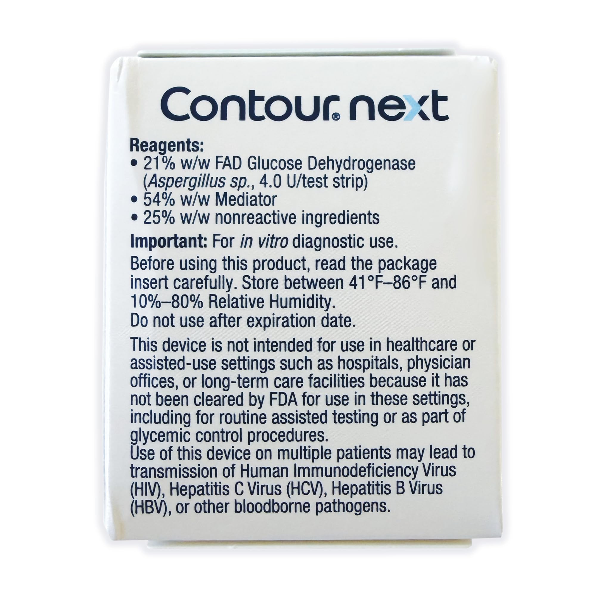 Ascensia Contour Next Test Strips - 105 Count -4