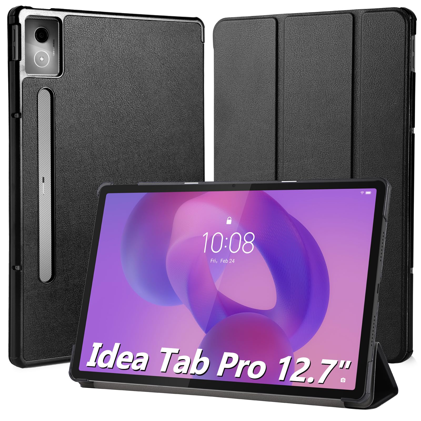 Amazon.co.jp: Hianjoo Lenovo Idea Tab Pro 対応 ケース 12.7インチ