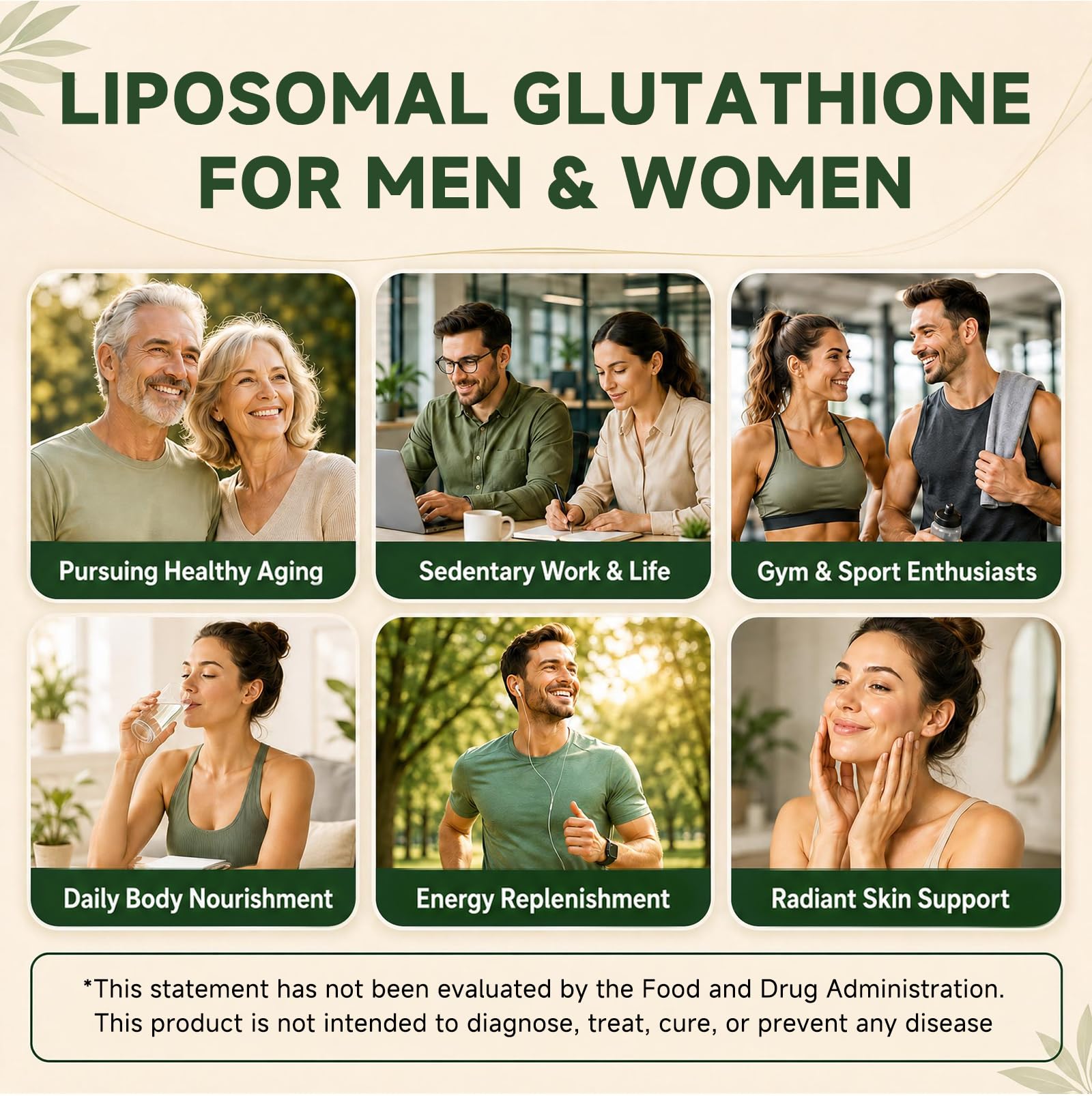2000MG Liposomal Glutathione Liquid Drops, 2 Fl Oz (30 Day Supply) — Amazon image 8